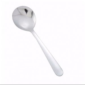 Winco Windsor Stainless Bouillon Soup Spoo…